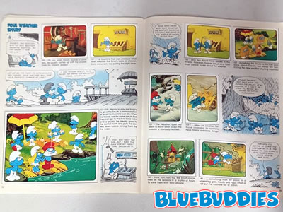 Foul Weather Smurf Story