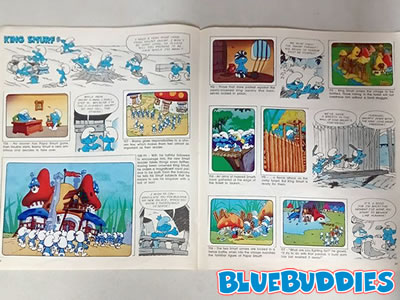 King Smurf Story