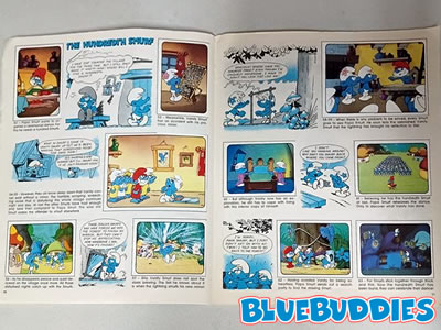 The Hundredth Smurf Story