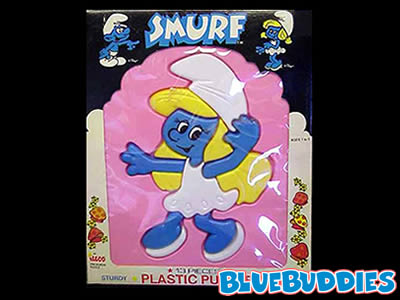 Plastic Smurfette Puzzle