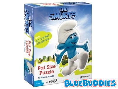 Pressman Puzzle - Movie Smurf Pal