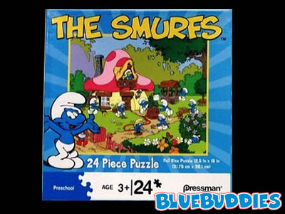 Pressman Puzzle - Smurfette's House