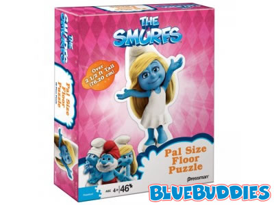 Pressman Puzzle - Smurfette Pal