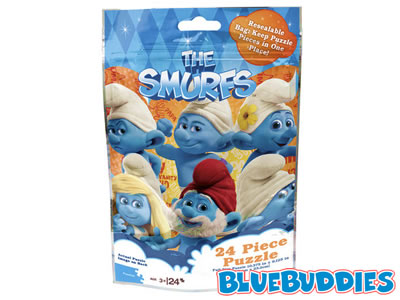 Pressman Puzzle - The Smurfs Foil Bag