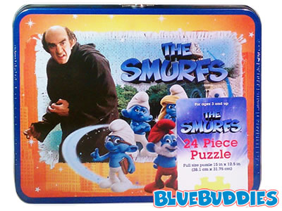 Gargamel & Smurfs Movie Puzzle