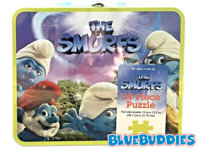 The Smurfs Movie Puzzle 2011