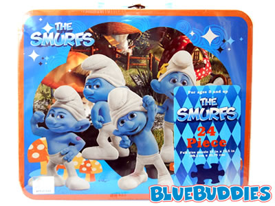 The Smurfs Movie Puzzle 2013