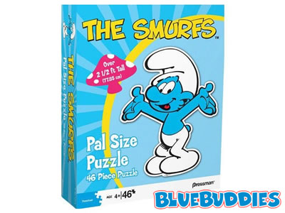 Pressman Puzzle - The Smurfs Pal