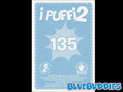 i Puffi 2 Sticker 135