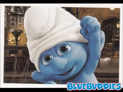 Clumsy Smurf