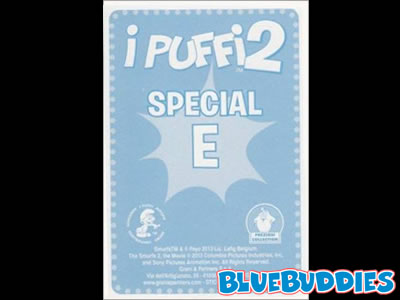 i Puffi 2 Sticker Special E