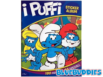 Smurfs Sticker Album