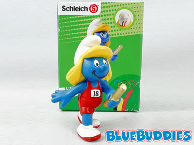 40268 Olympic Smurfette Relay Runner