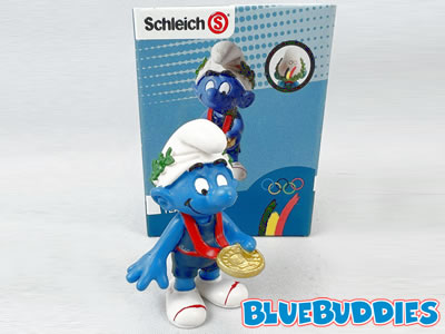 40269 Olympic Smurf Medal Winner