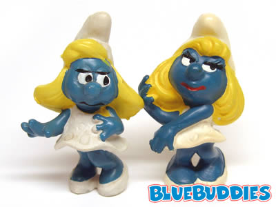 Smurfette - variations