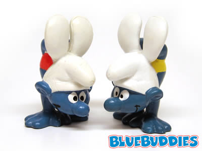 Handstand Smurf- variations