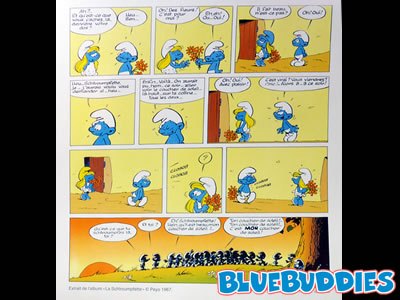 The Smurfette Comic