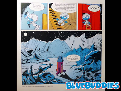 The Cosmo Smurf Comic