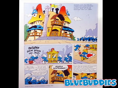 The King Smurf Comic