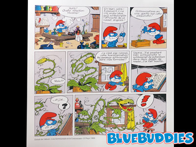 The Papa Smurf Comic