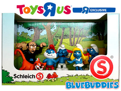 41244 Schleich Smurfs Box