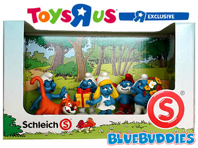 41245 Schleich Smurfs Box