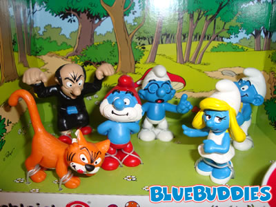 Gargamel & The Smurfs Pack