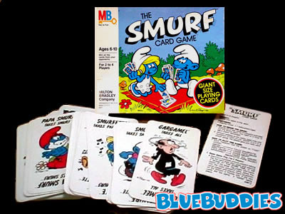 The Smurf Card Game