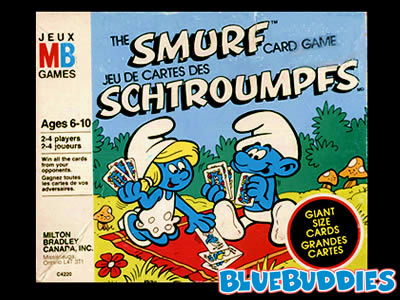 The Smurf Card Game - Jeu de Cartes des Schtroumpfs