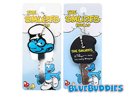 The Smurfs Keycap - Brainy Smurf