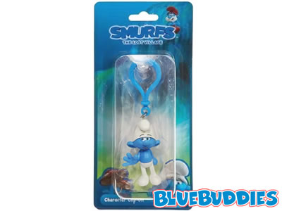 Clumsy Smurf Clip-On