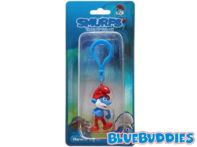 Papa Smurf Clip-On