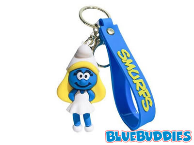 Smurfette Keyring