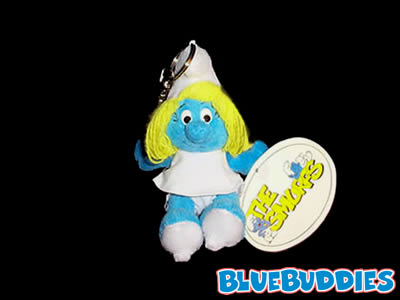 Plush Smurfette