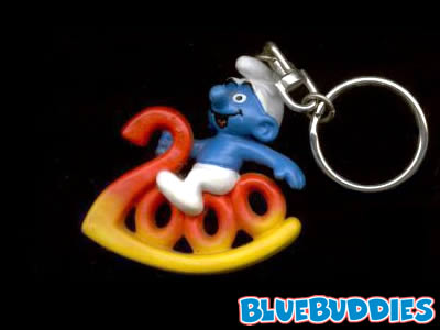 Smurf 2000 Keychain