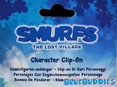 Smurfs Lost Village Character Clip-On