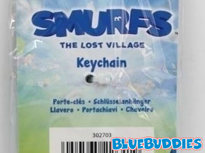 Smurfs The Lost Village Keychain