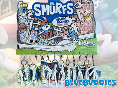 The Smurfs Mini Shoes Keychains