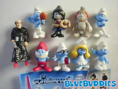 The Smurfs 2 Movie Set