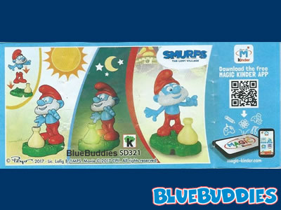 SD321 Papa Smurf