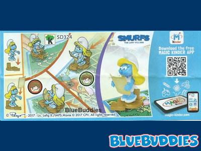 SD324 Smurfette