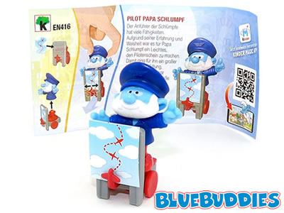 Papa Smurf Pilot