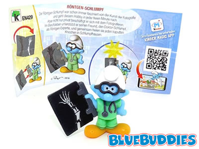 Doctor Brainy Smurf