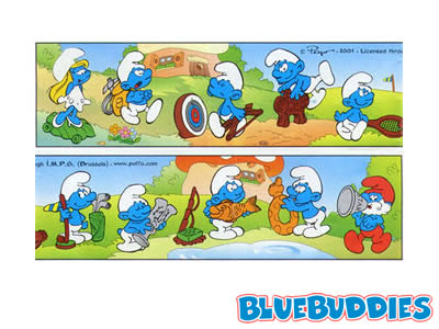 The Smurfs Sport Set