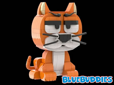 Azrael the Cat Lego