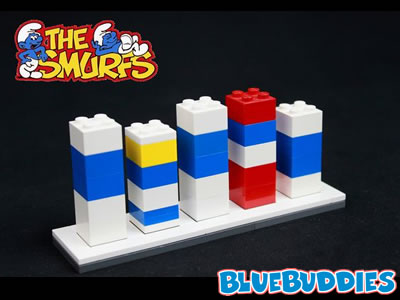 Brick Buddies - Smurfs