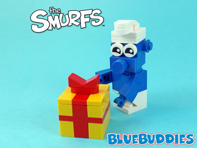 Jokey Smurf