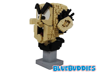 Gargamel Bust Lego