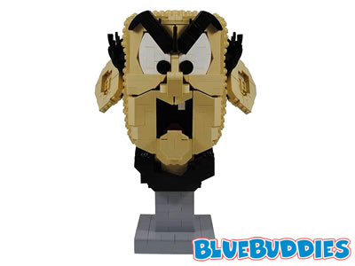 Gargamel Head