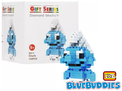 Diamond Blocks Smurf